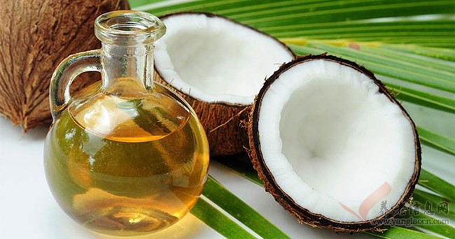 食用椰子油解除便秘